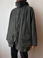 1990's 90's 90年代 90s Barbour Bedale バブアー ビデイル イギリス製 Made in England オイルドジャケット Vintage ヴィンテージ Toto 古着屋 古着 プラハ Praha Prague Vintage store ユーロ古着 イギリス古着 ヨーロッパ古着 Vintage clothing  