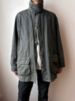 1990's 90's 90年代 90s Barbour Bedale バブアー ビデイル イギリス製 Made in England オイルドジャケット Vintage ヴィンテージ Toto 古着屋 古着 プラハ Praha Prague Vintage store ユーロ古着 イギリス古着 ヨーロッパ古着 Vintage clothing  