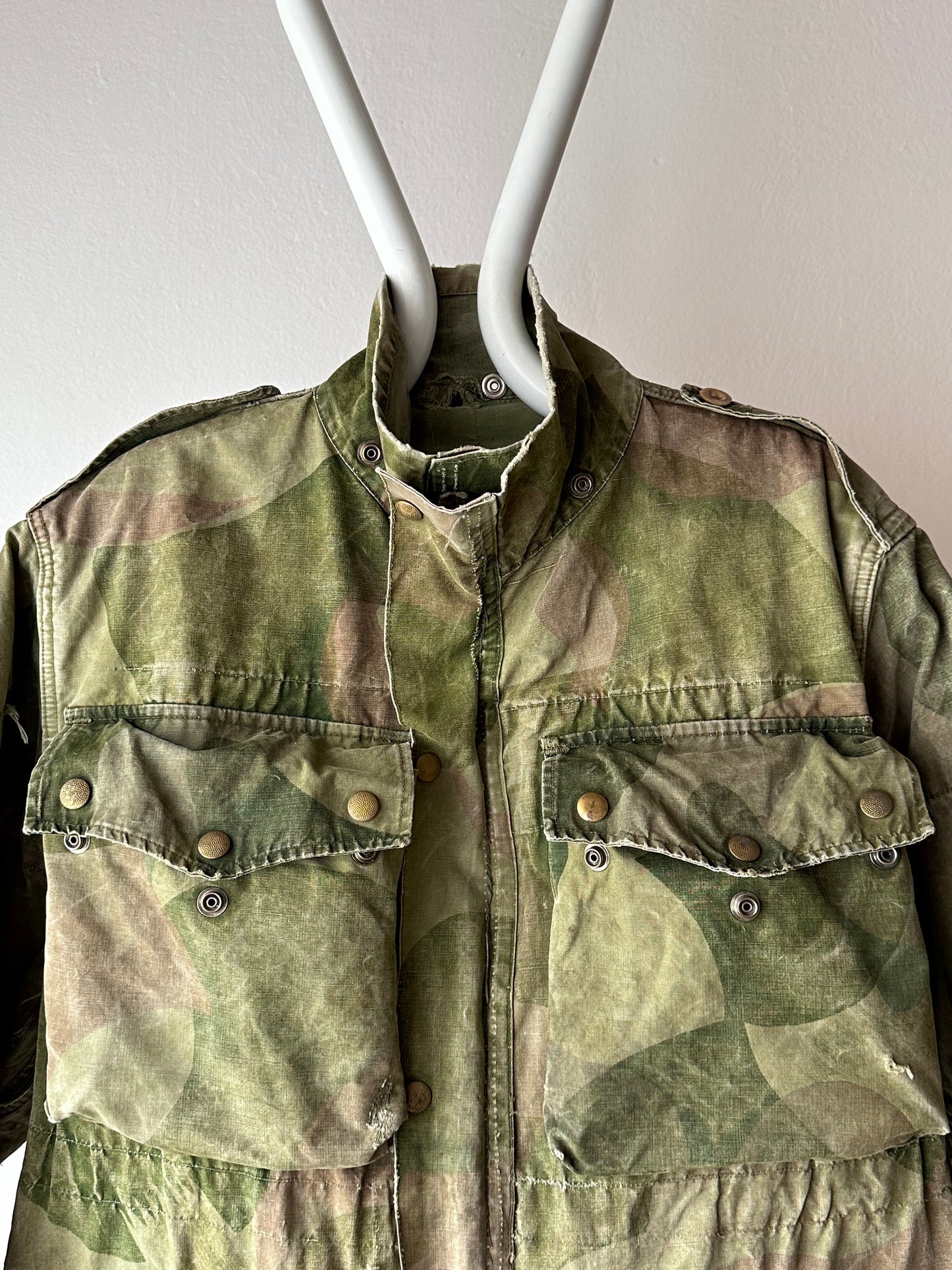1956s Belgian army parachute smock