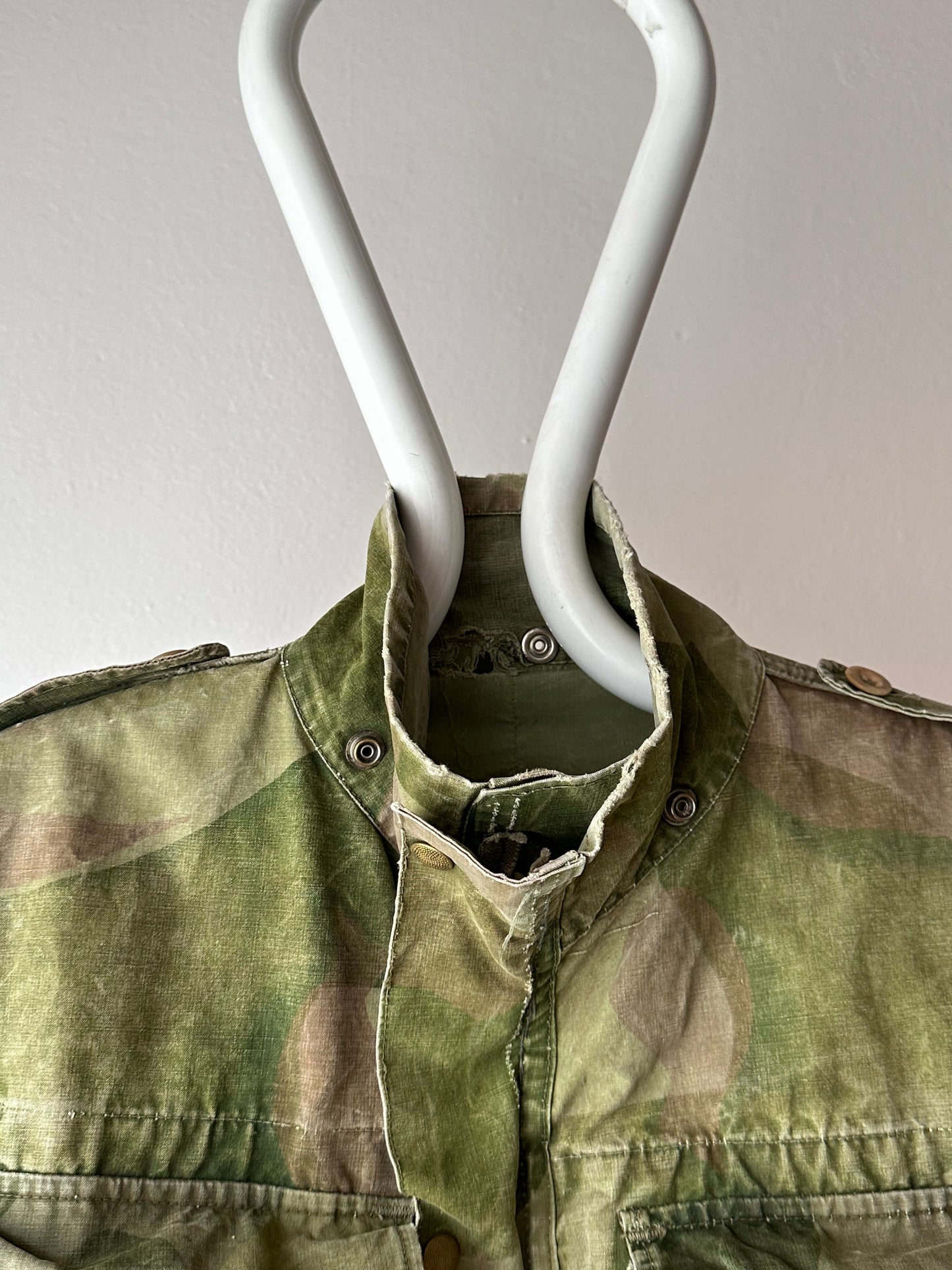 1956s Belgian army parachute smock