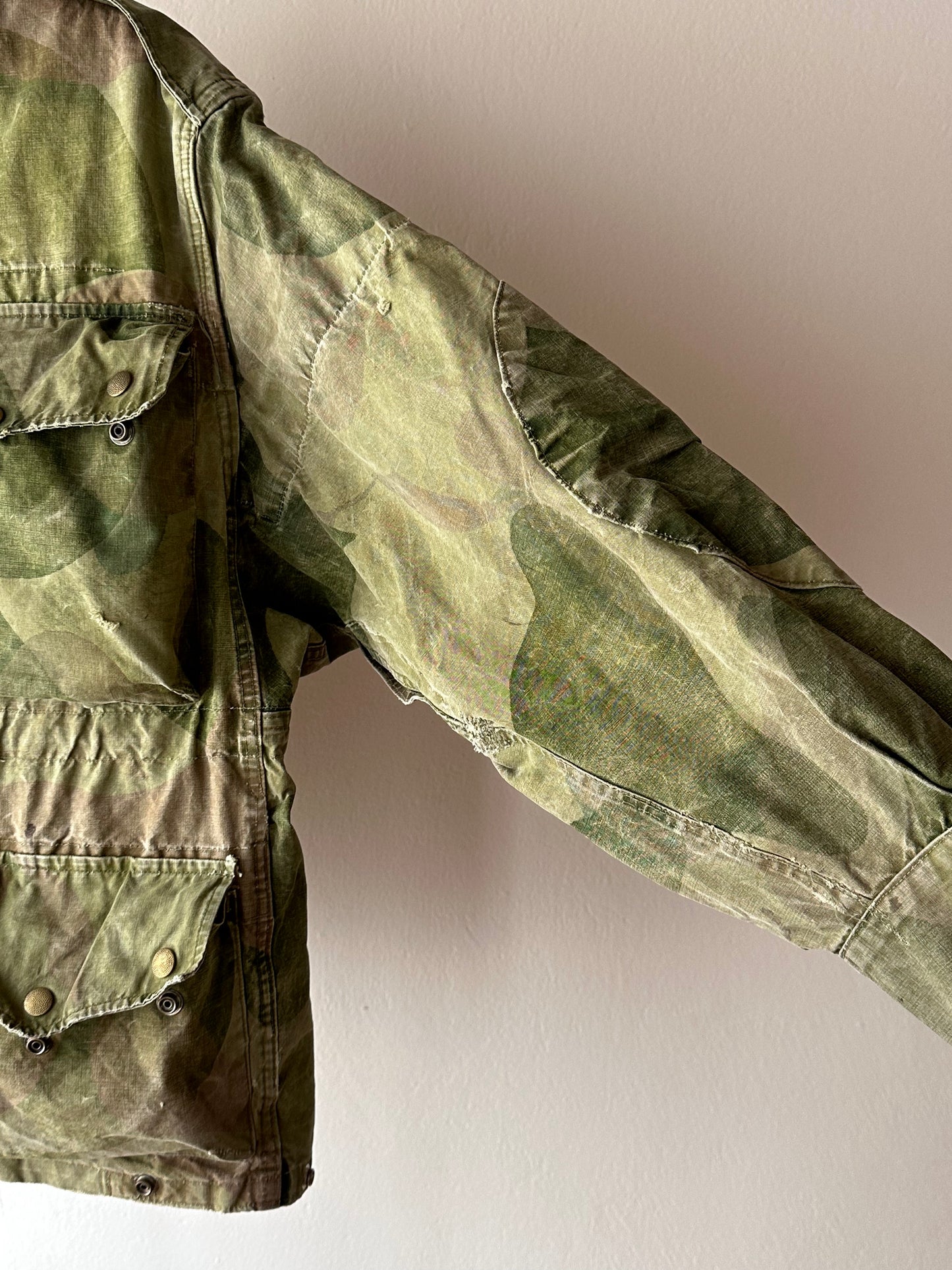 1956s Belgian army parachute smock