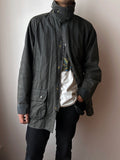 1990's 90's 90年代 90s Barbour Bedale バブアー ビデイル イギリス製 Made in England オイルドジャケット Vintage ヴィンテージ Toto 古着屋 古着 プラハ Praha Prague Vintage store ユーロ古着 イギリス古着 ヨーロッパ古着 Vintage clothing  