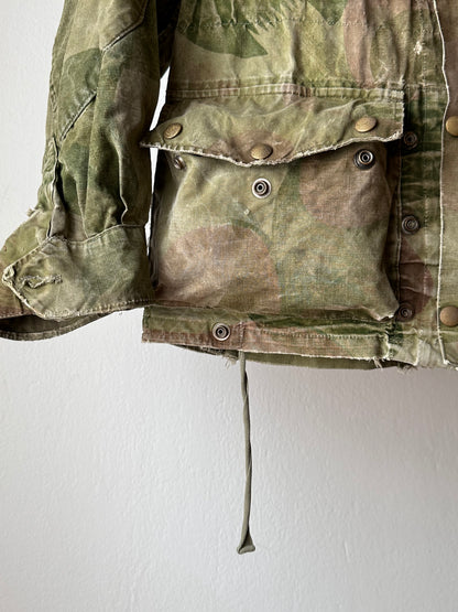 1956s Belgian army parachute smock