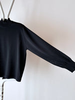 60s Montagut vintage black top