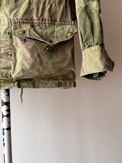 1956s Belgian army parachute smock