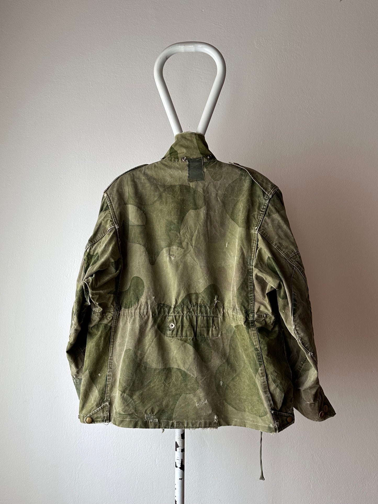 1956s Belgian army parachute smock