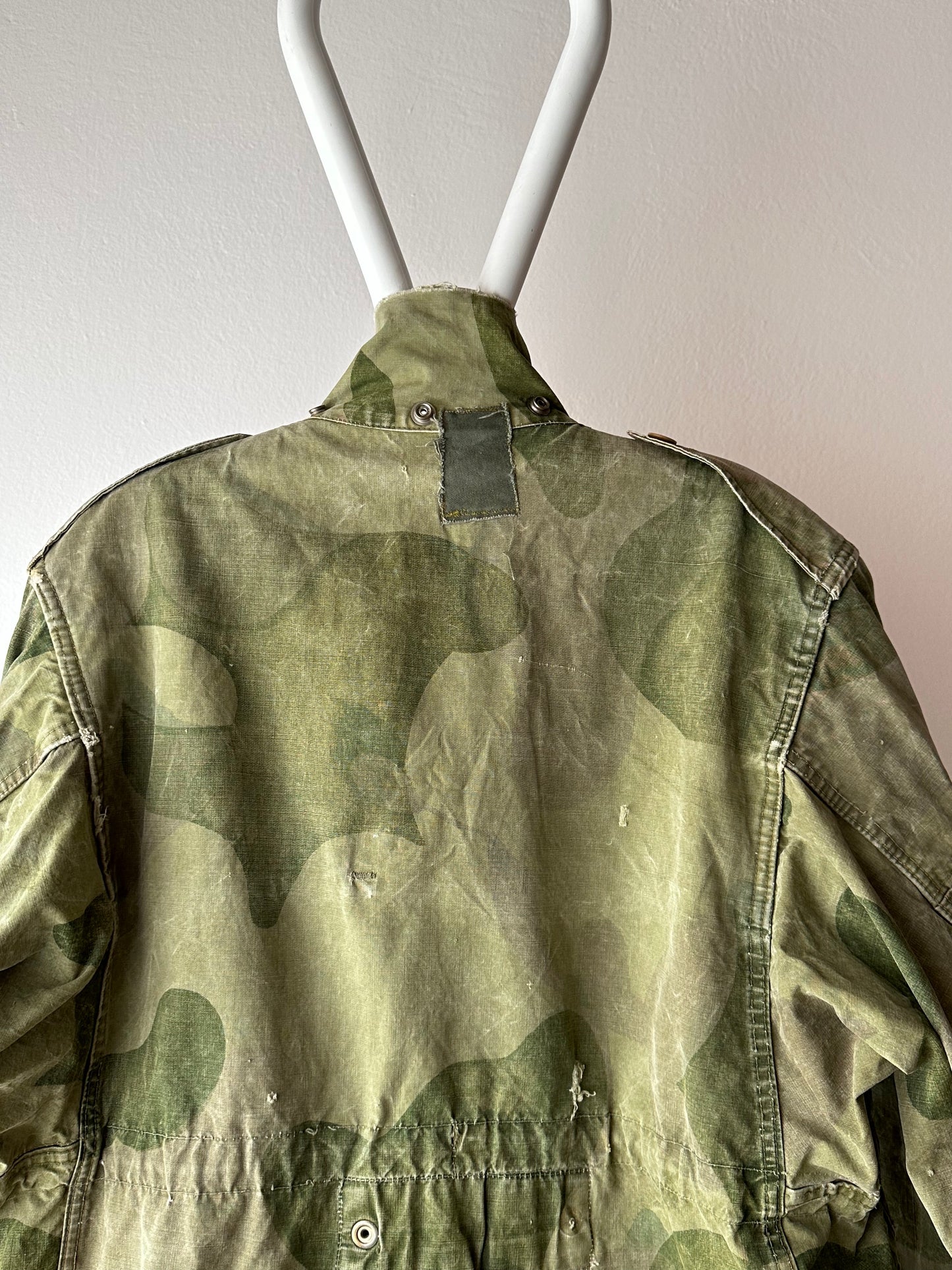 1956s Belgian army parachute smock