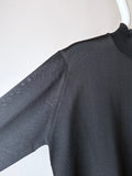 60s Montagut vintage black top