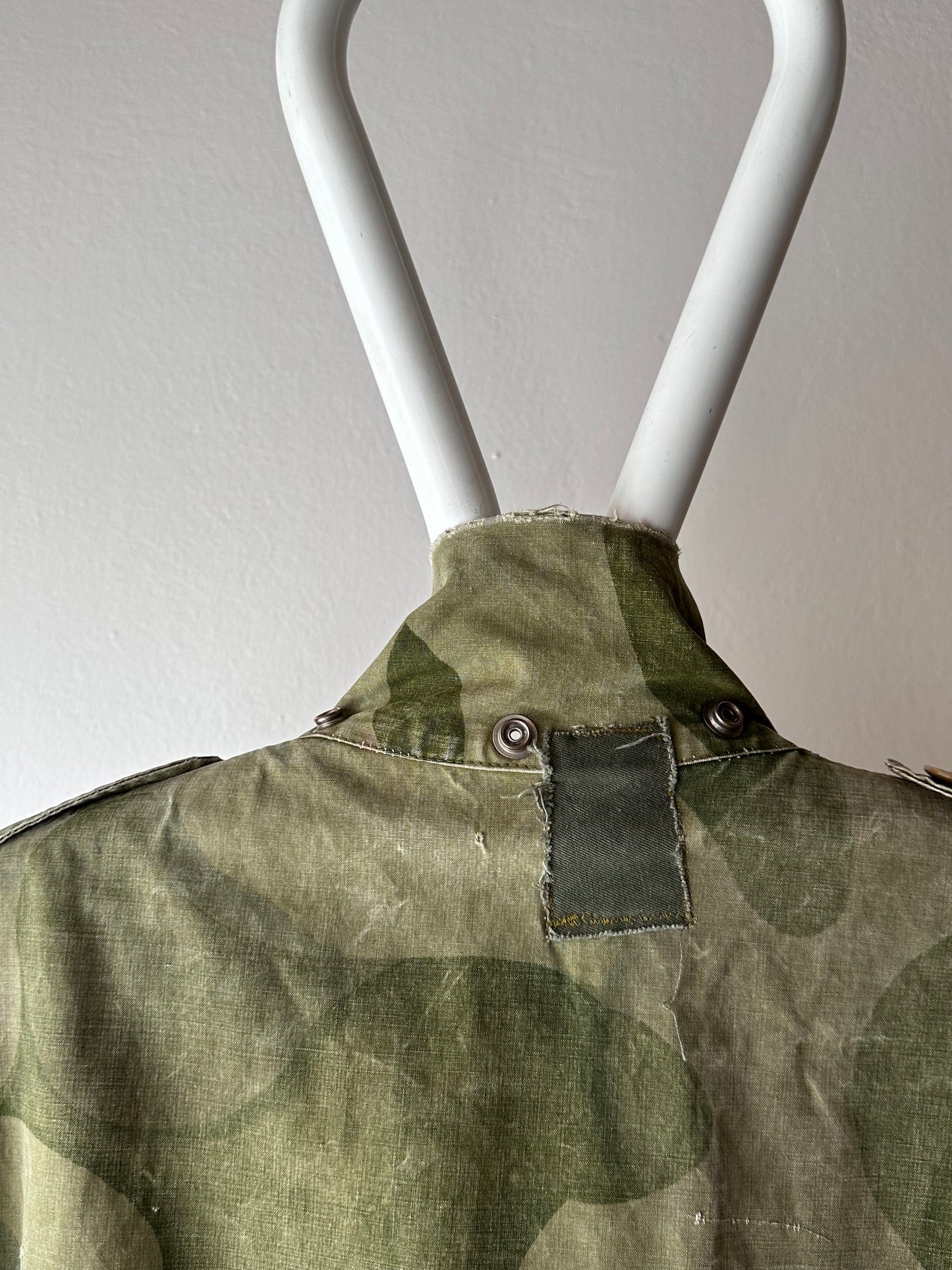 1956s Belgian army parachute smock