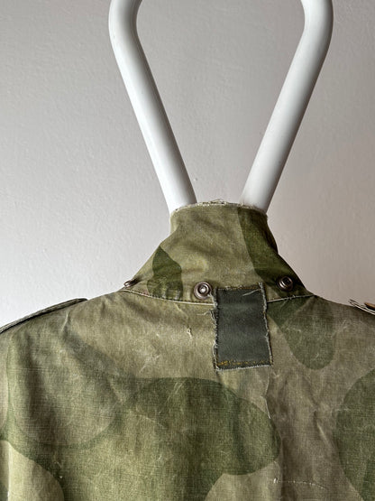 1956s Belgian army parachute smock
