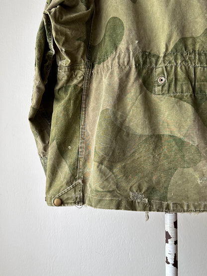 1956s Belgian army parachute smock