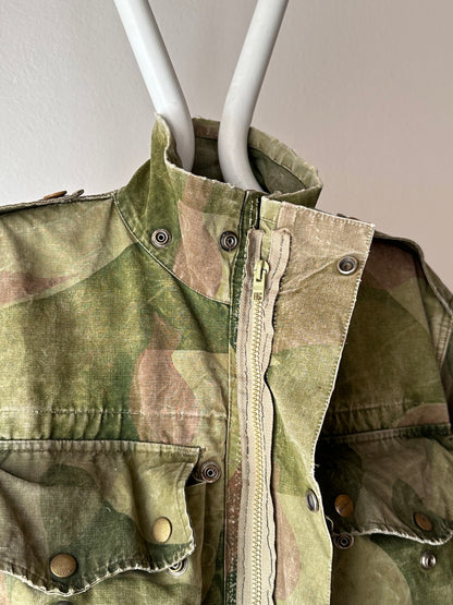 1956s Belgian army parachute smock