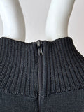 60s Montagut vintage black top