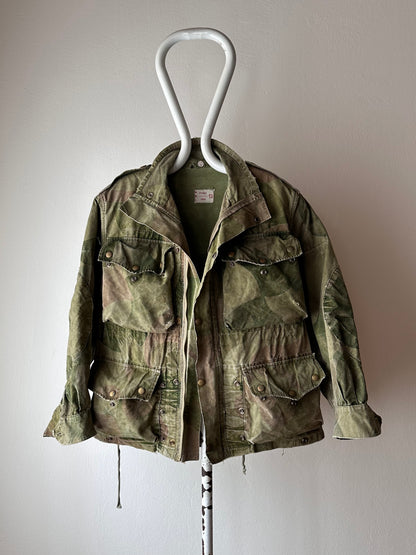 1956s Belgian army parachute smock