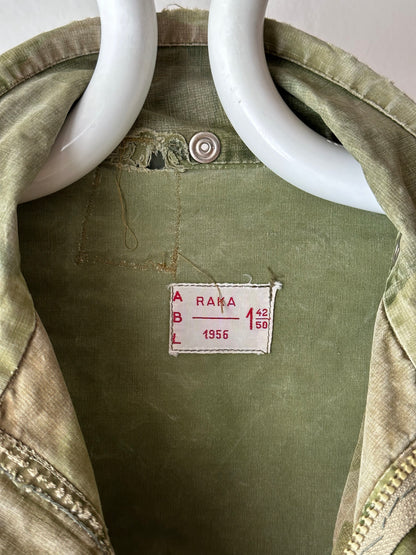 1956s Belgian army parachute smock