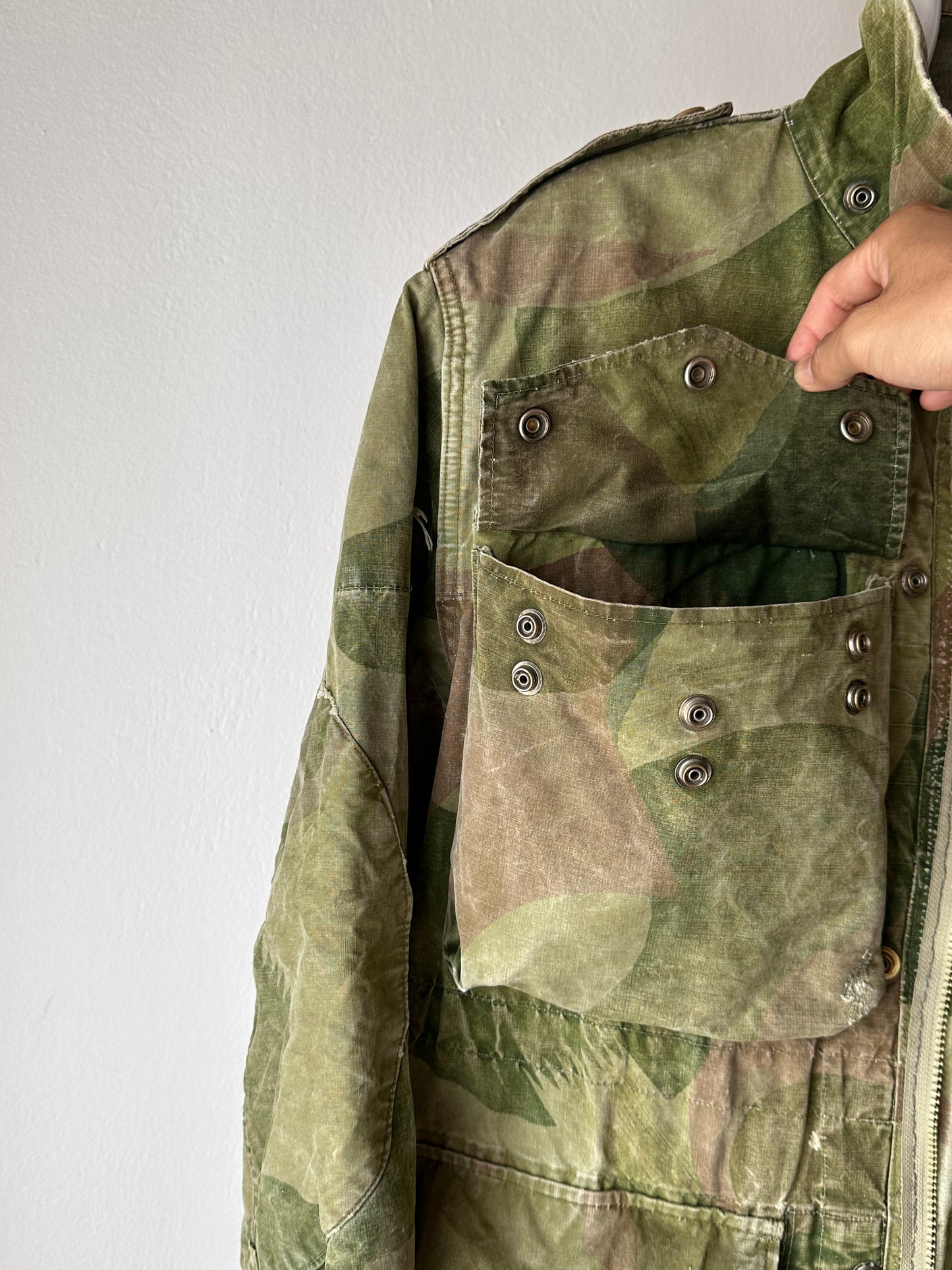 1956s Belgian army parachute smock