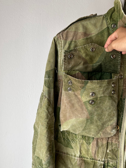 1956s Belgian army parachute smock