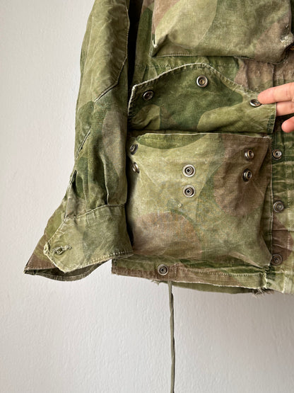 1956s Belgian army parachute smock