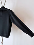 60s Montagut vintage black top