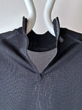 60s Montagut vintage black top