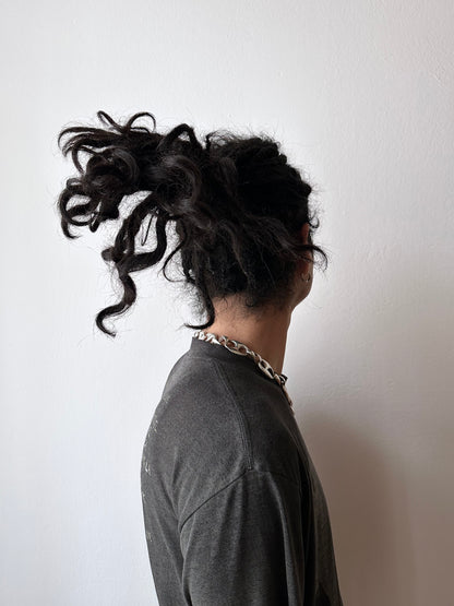 Massive Maliner silver plated necklace