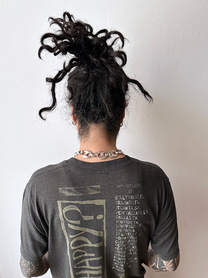 Massive Maliner silver plated necklace