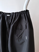 microfibre black skirt