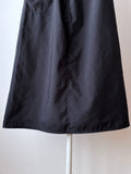 microfibre black skirt