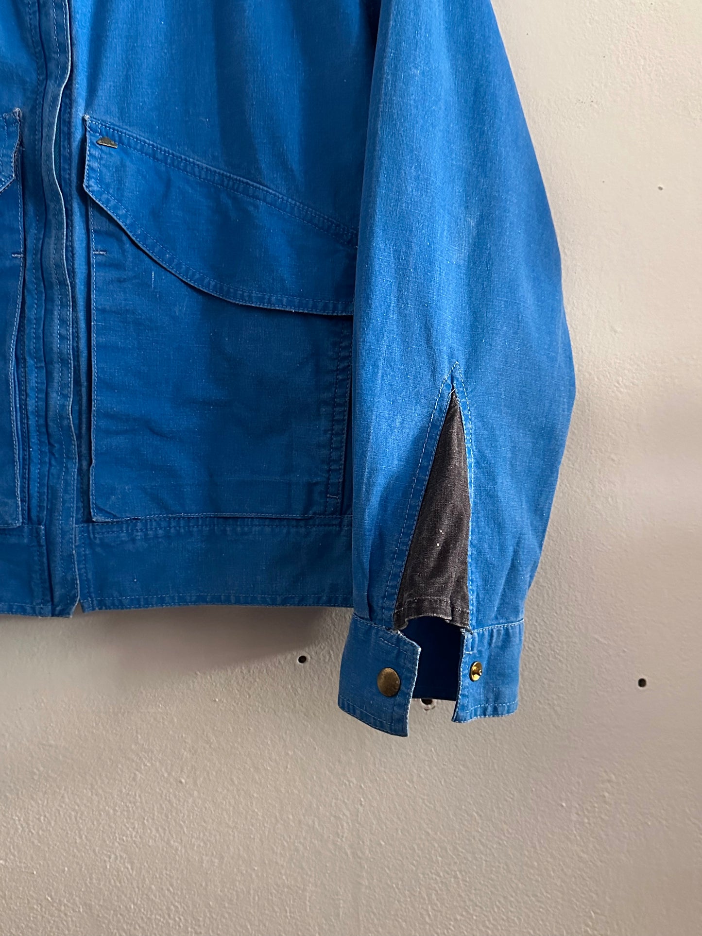 Late 70s French cotton jacket