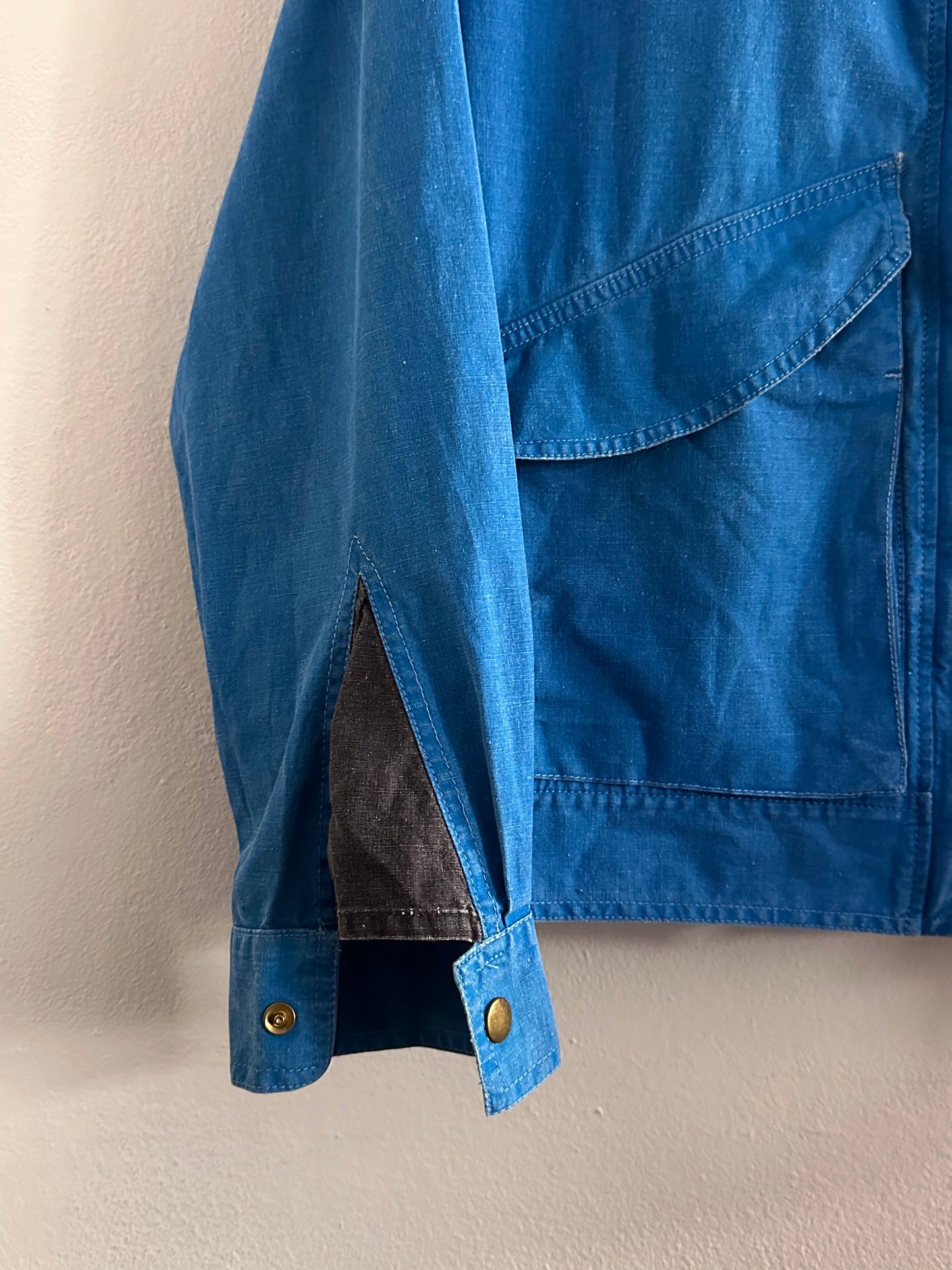 Late 70s French cotton jacket