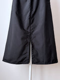 microfibre black skirt