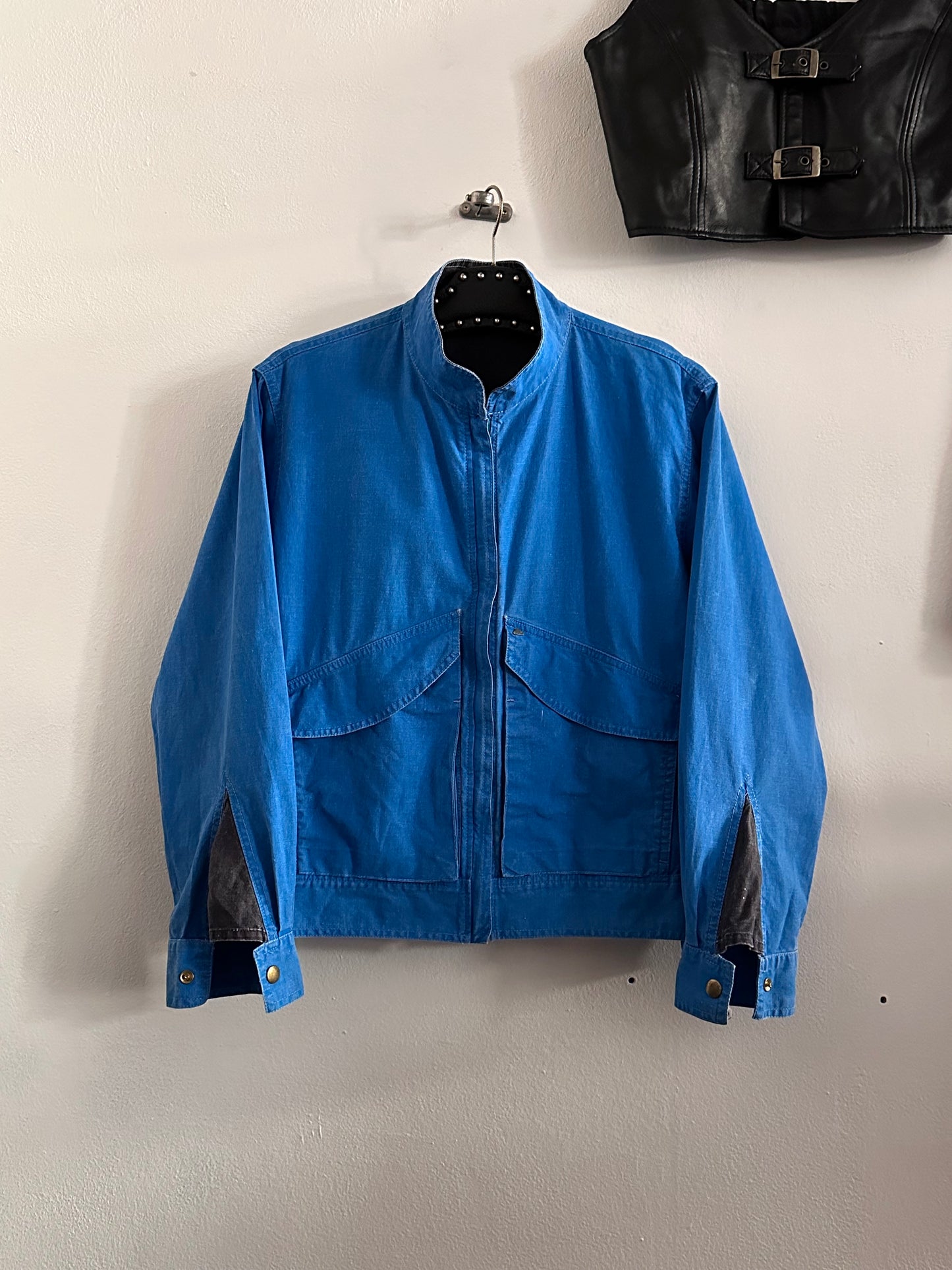 Late 70s French cotton jacket