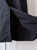 microfibre black skirt