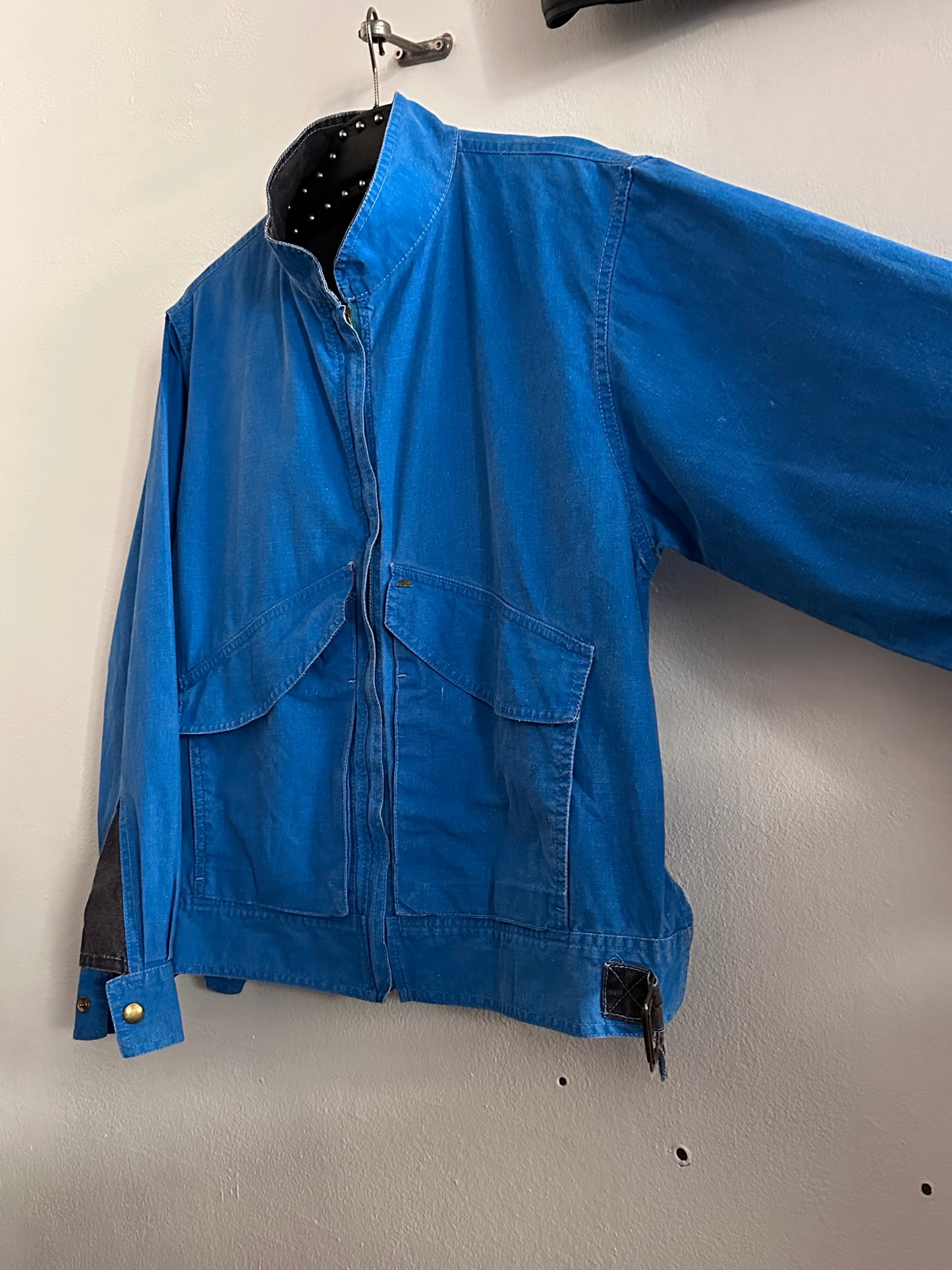 Late 70s French cotton jacket