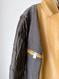 70s caramel leather jacket