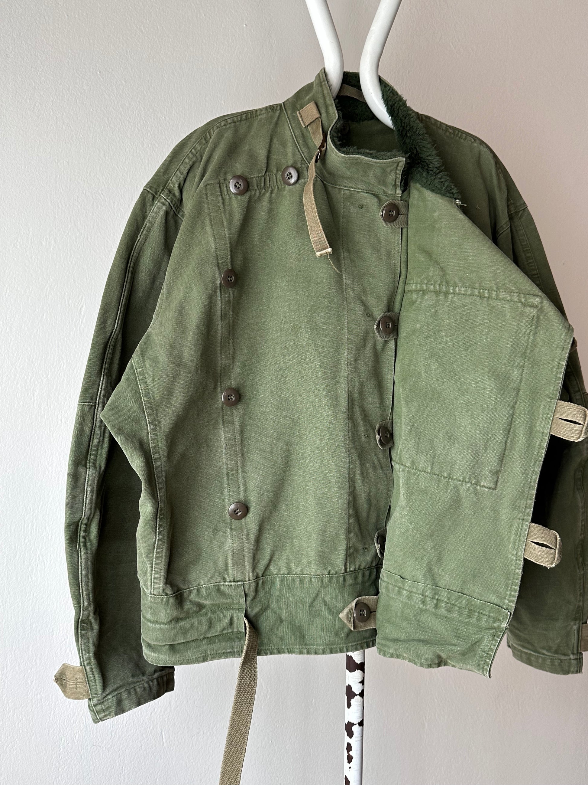 60's 60年代 Swedish motorcycle jacket スウェーデン軍 モーターサイクル ジャケット タンカース  ヴィンテージ ミリタリー military プラハ 古着屋 古着 Praha Prague Vintage store ユーロ古着 ユーロミリタリー ヨーロッパ古着