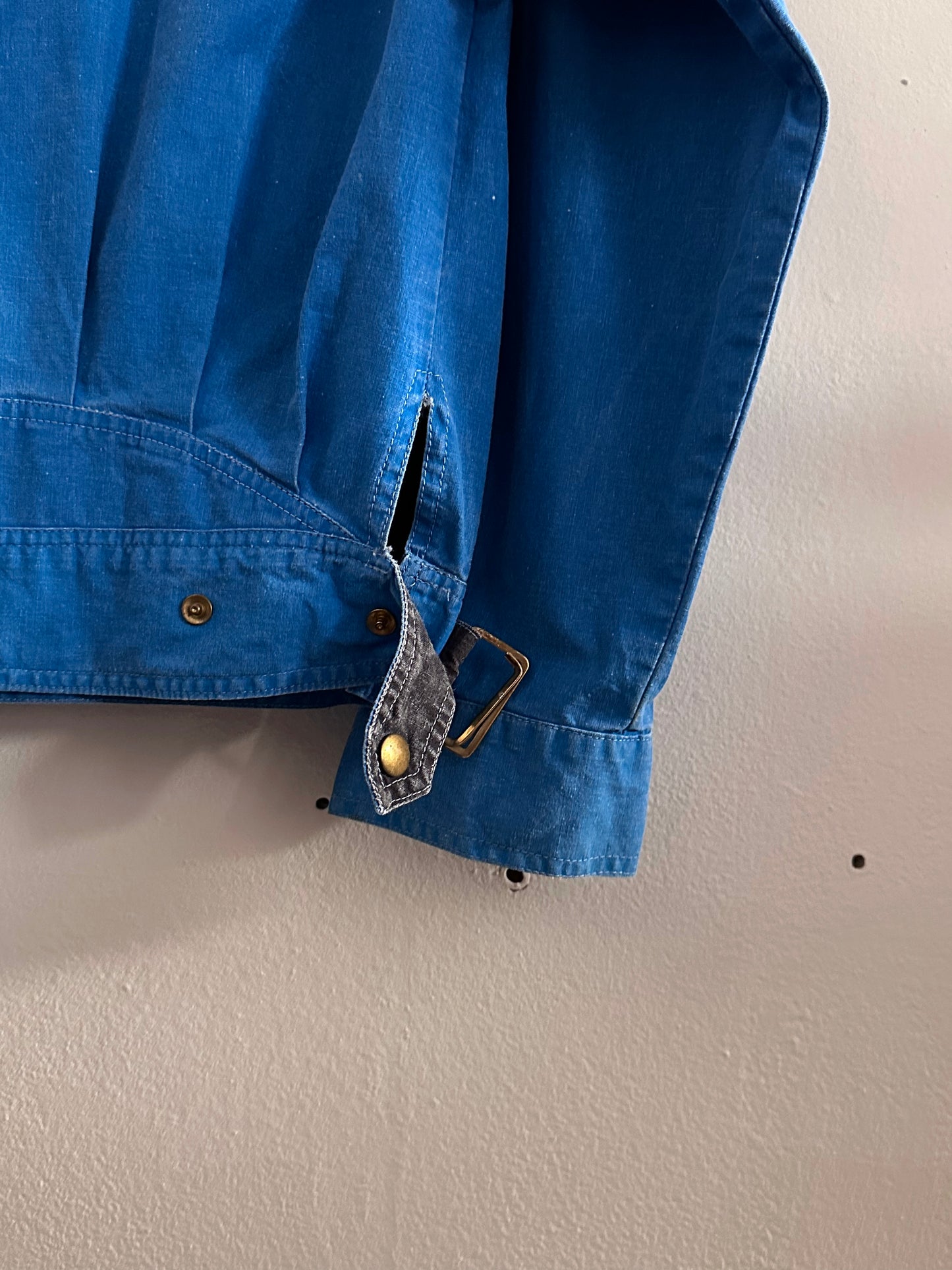 Late 70s French cotton jacket