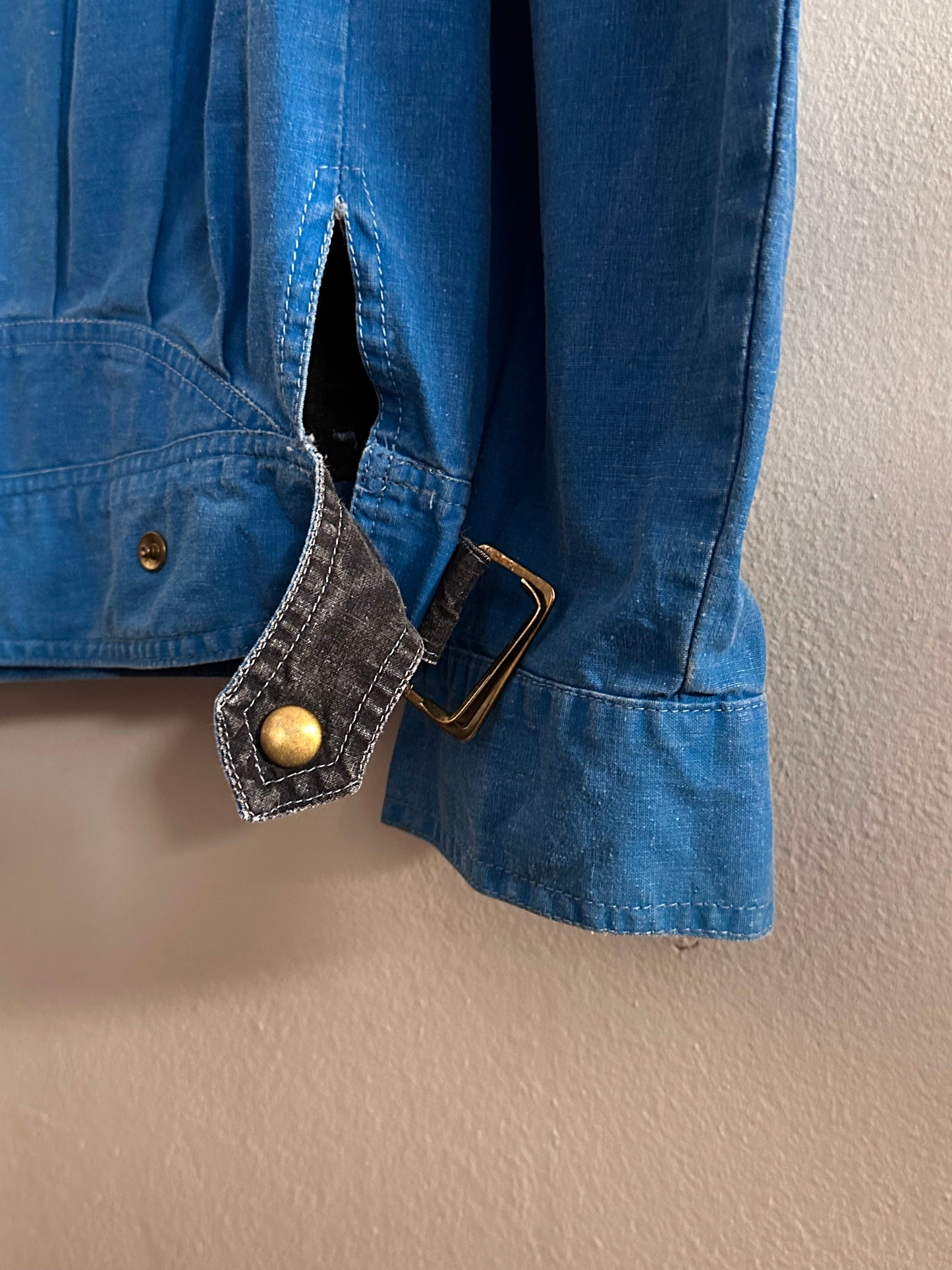 Late 70s French cotton jacket