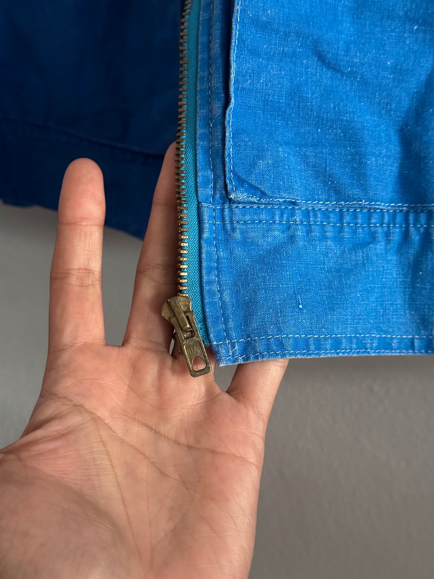 Late 70s French cotton jacket