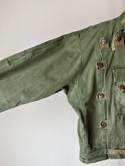 60's 60年代 Swedish motorcycle jacket スウェーデン軍 モーターサイクル ジャケット タンカース  ヴィンテージ ミリタリー military プラハ 古着屋 古着 Praha Prague Vintage store ユーロ古着 ユーロミリタリー ヨーロッパ古着