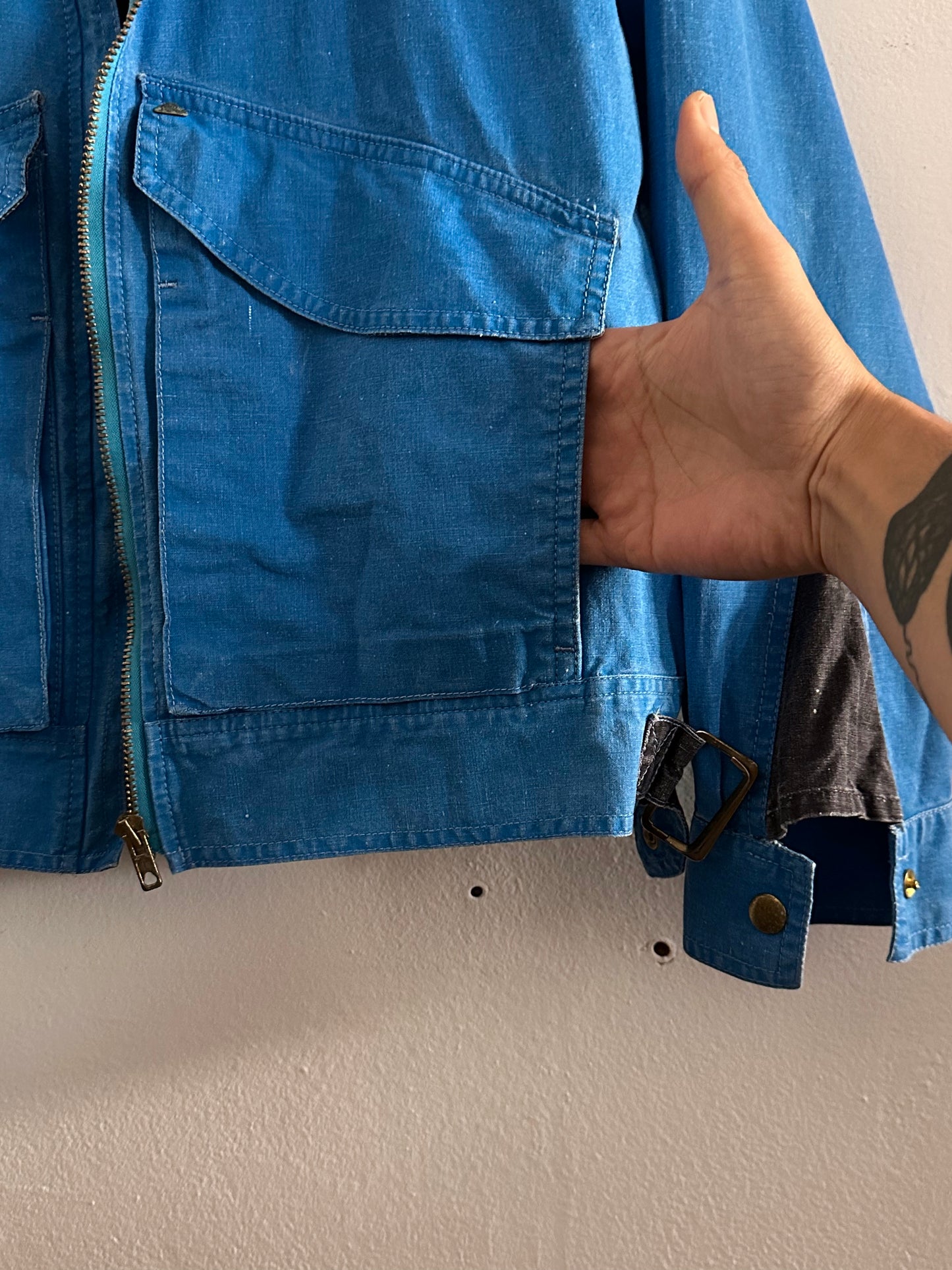 Late 70s French cotton jacket