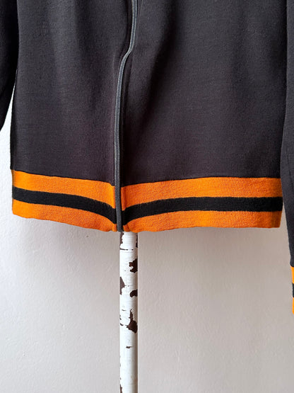 70s Italy jersey jacket (biggish size)