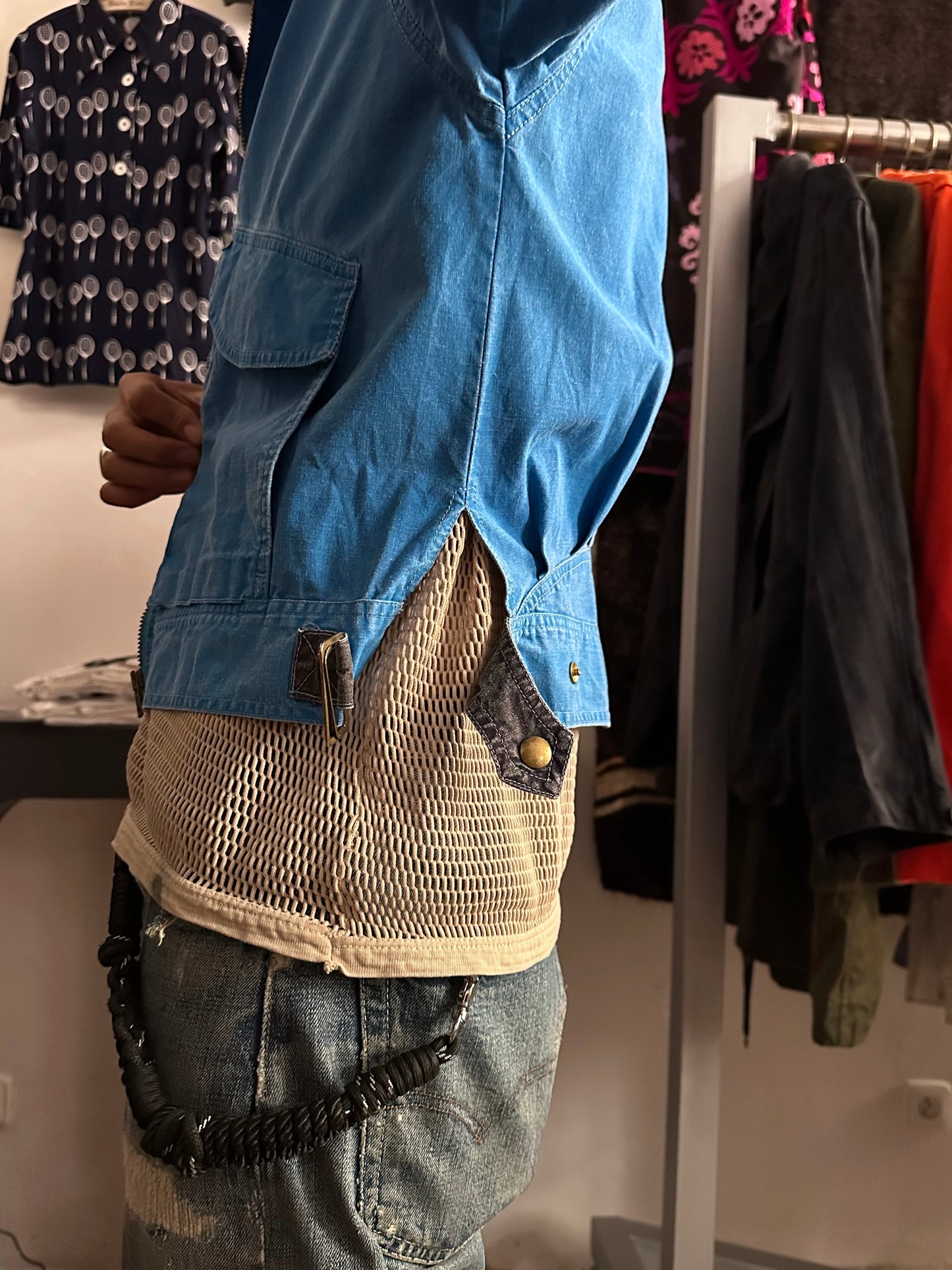 Late 70s French cotton jacket