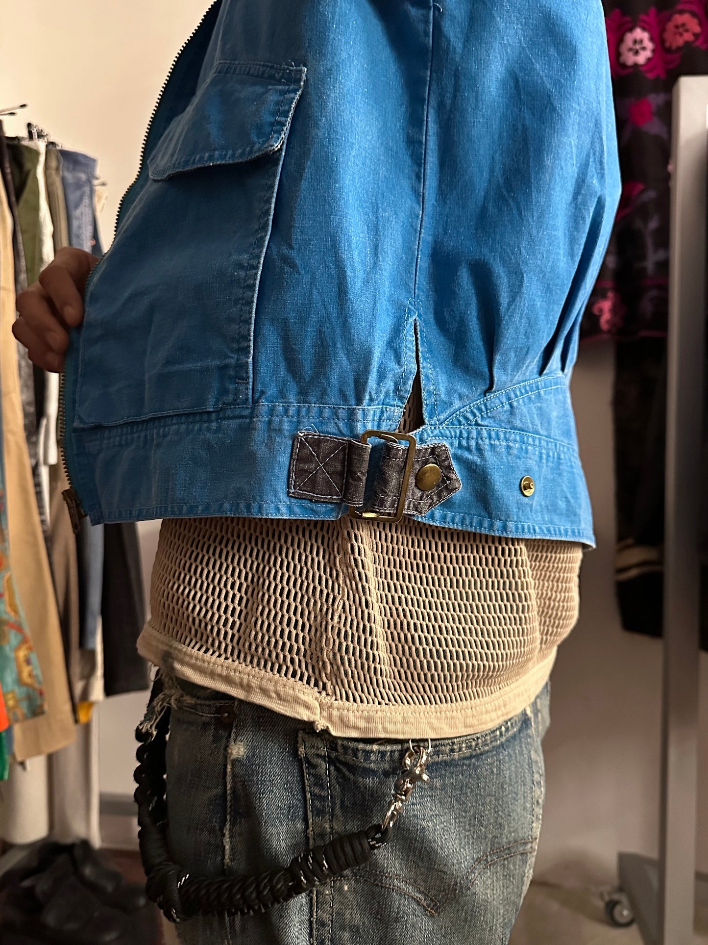 Late 70s French cotton jacket