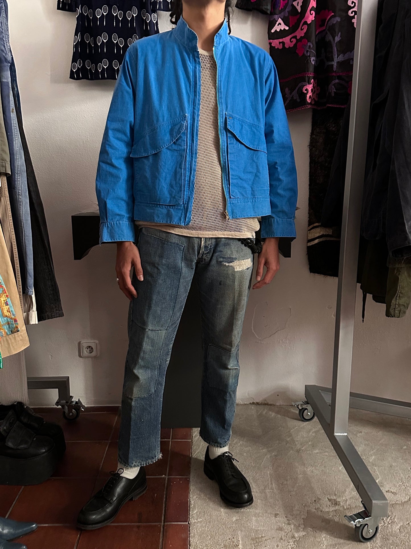 Late 70s French cotton jacket