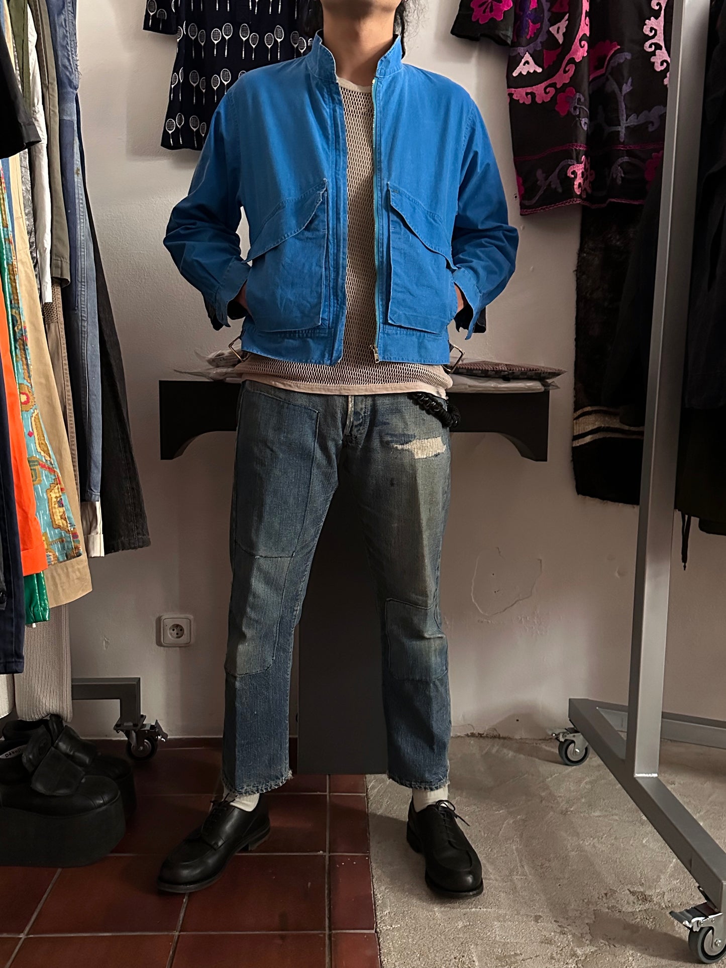 Late 70s French cotton jacket