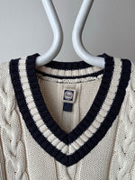 90s Tilden knit sweater