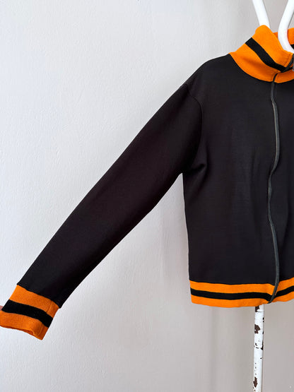 70s Italy jersey jacket (biggish size)