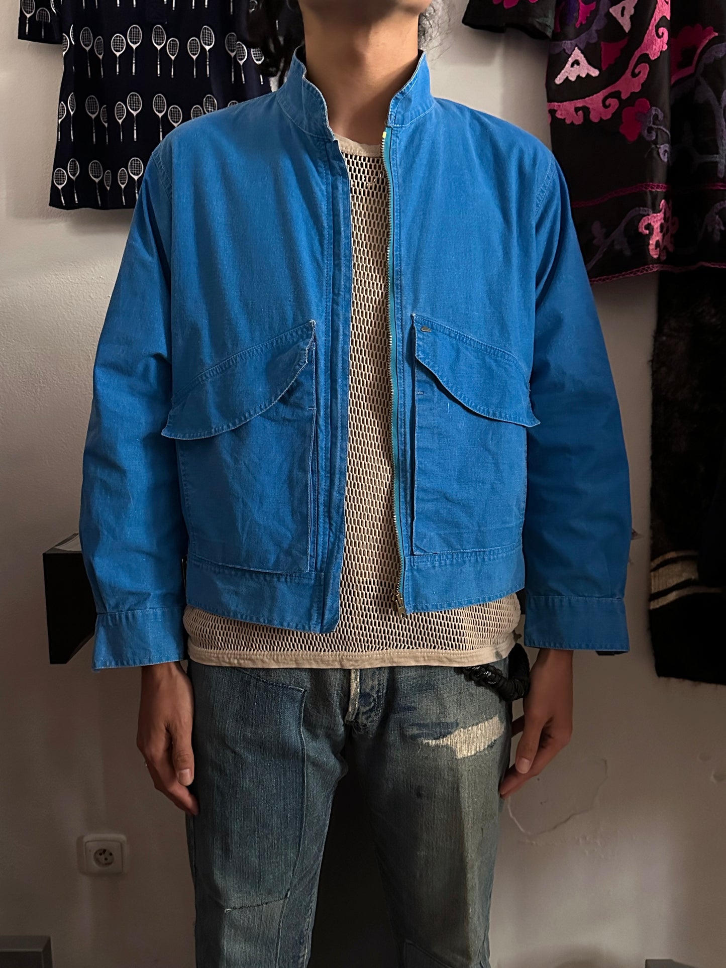 Late 70s French cotton jacket