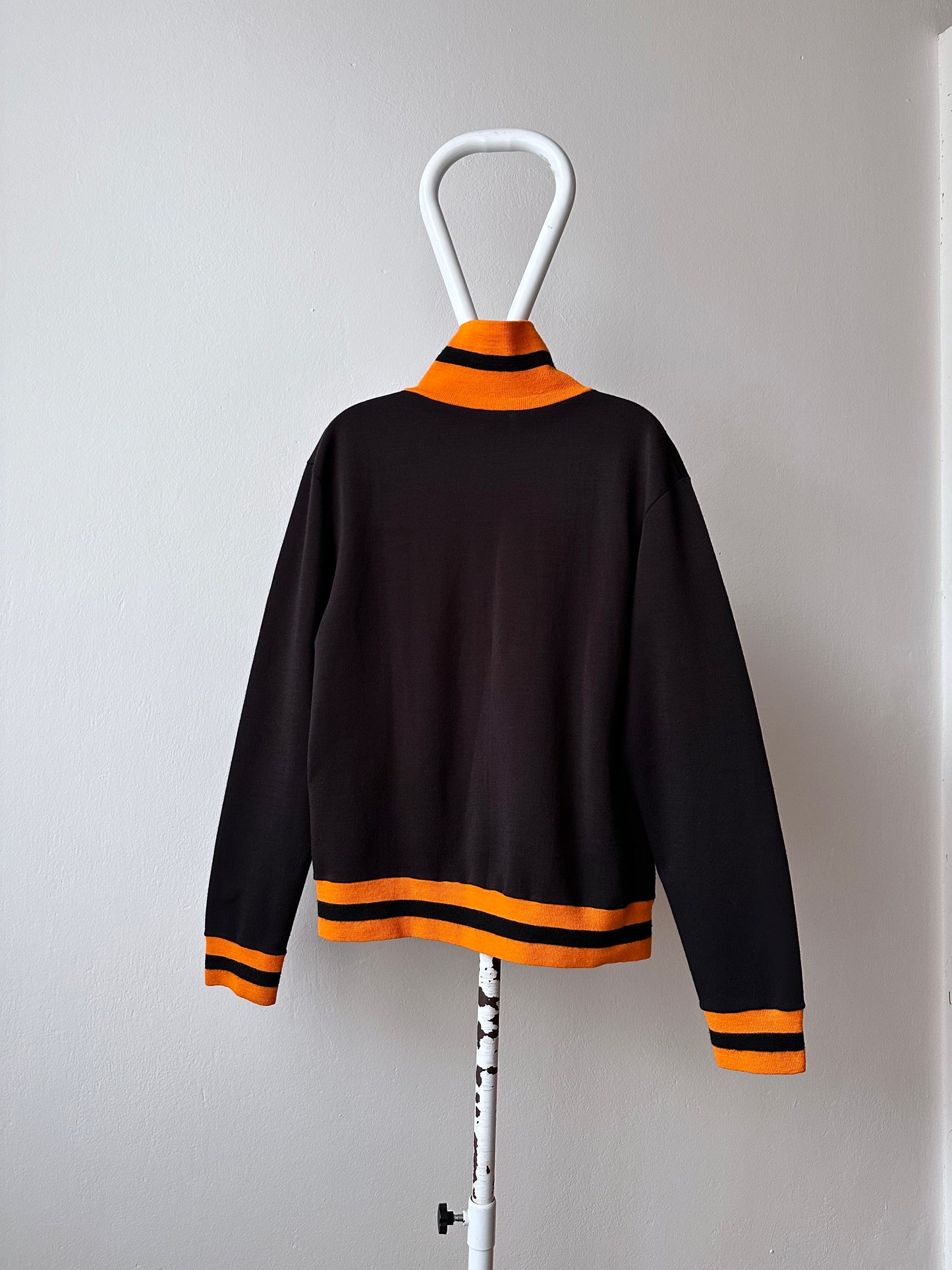 70s Italy jersey jacket (biggish size)